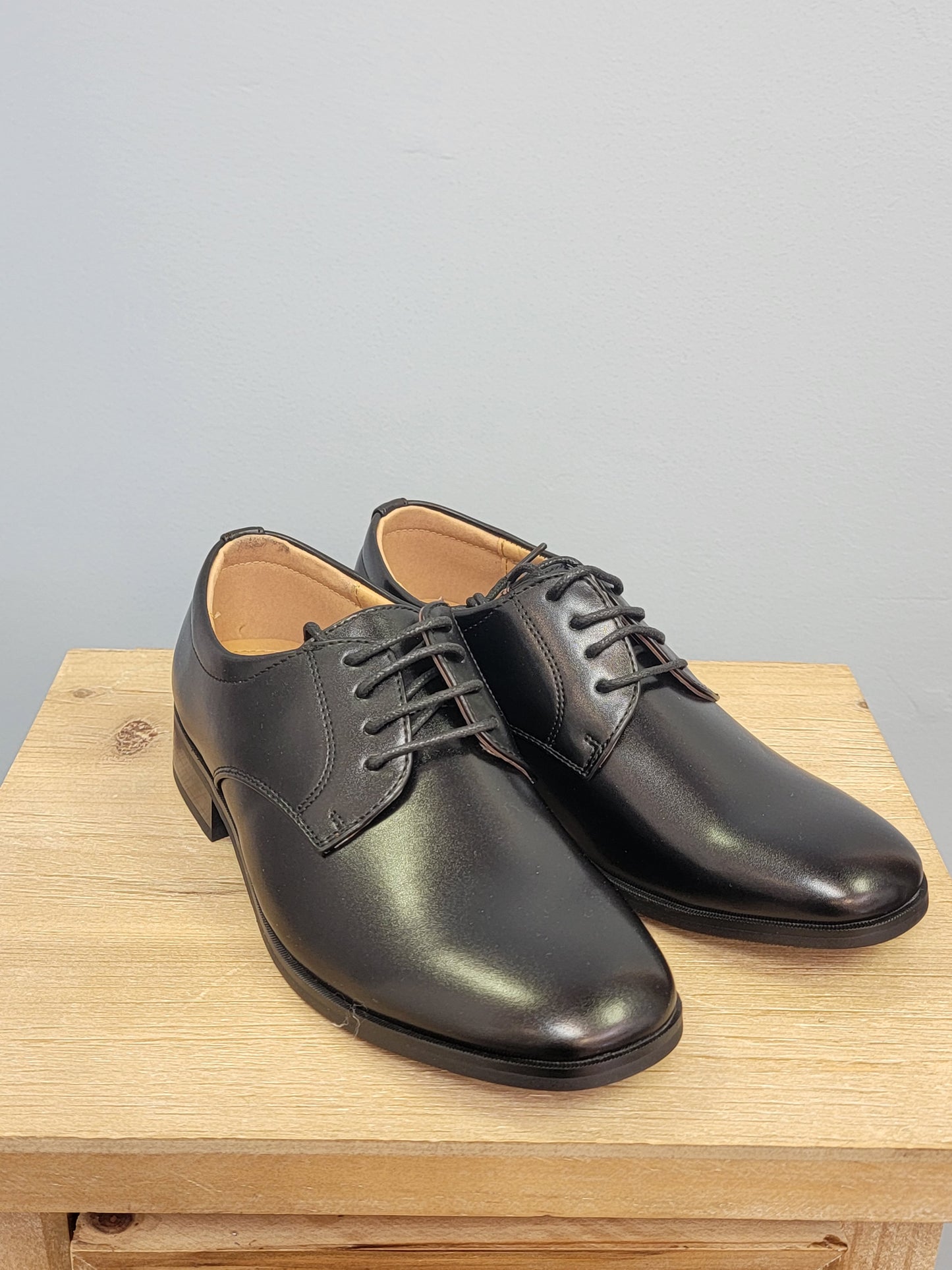 Charles Boys Shoe-Black