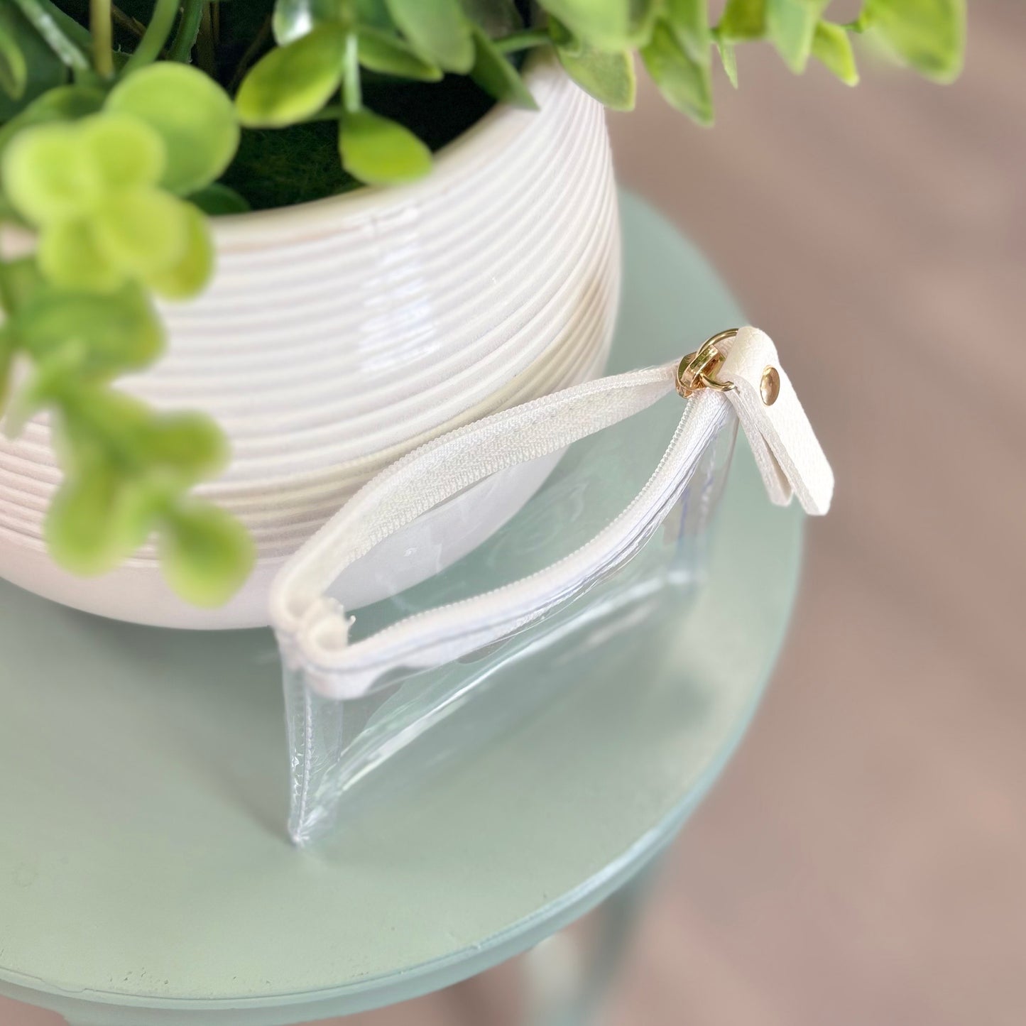 Clear Zipper Pouch