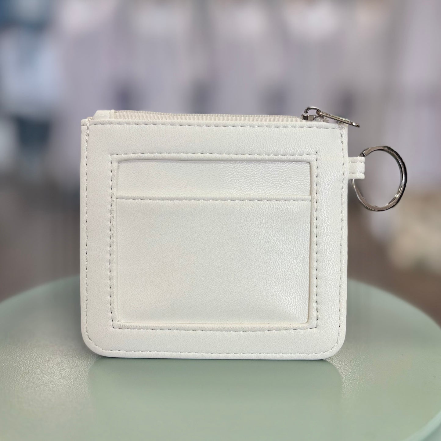 Leather Zipper Pouch