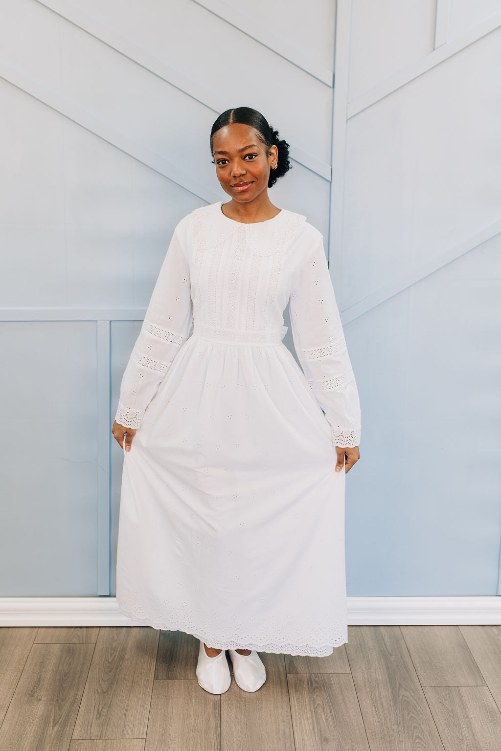 mormon ladies dress code Cape dress