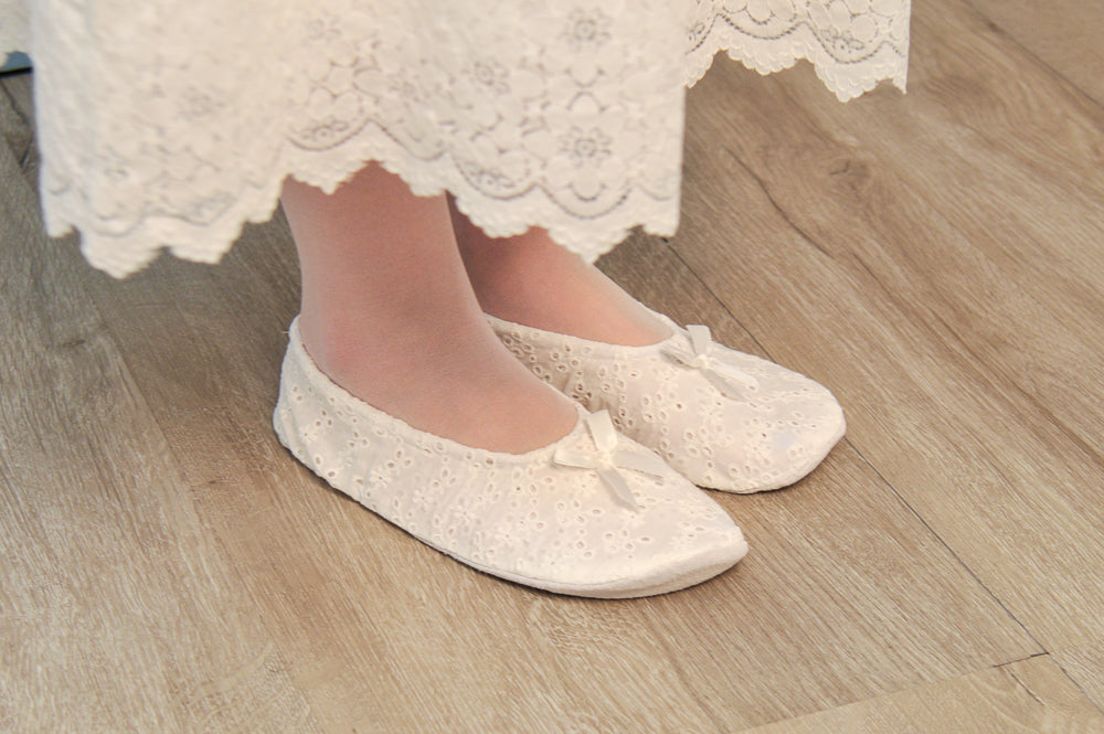 Lace Slipper