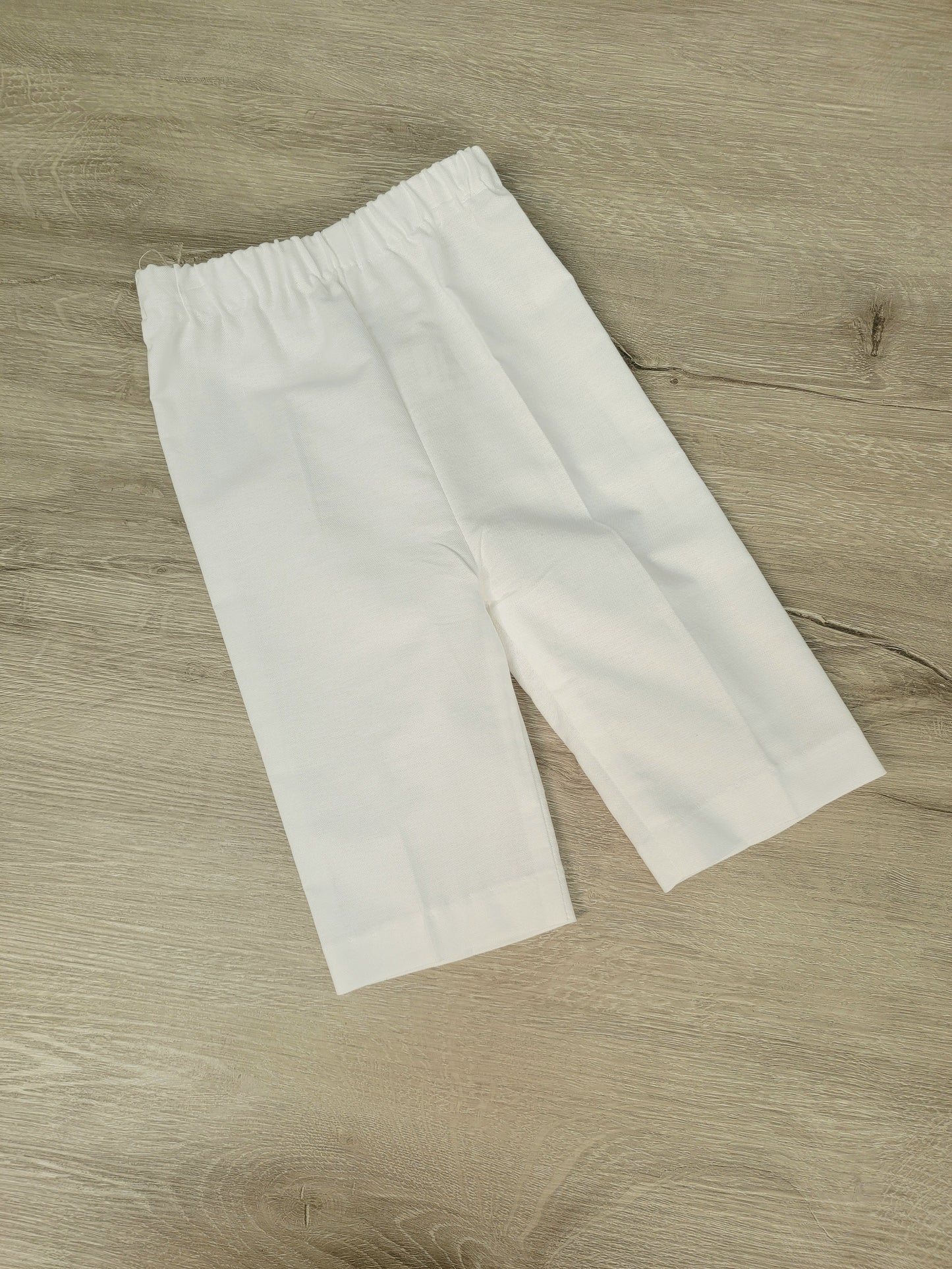 White Infant Pant