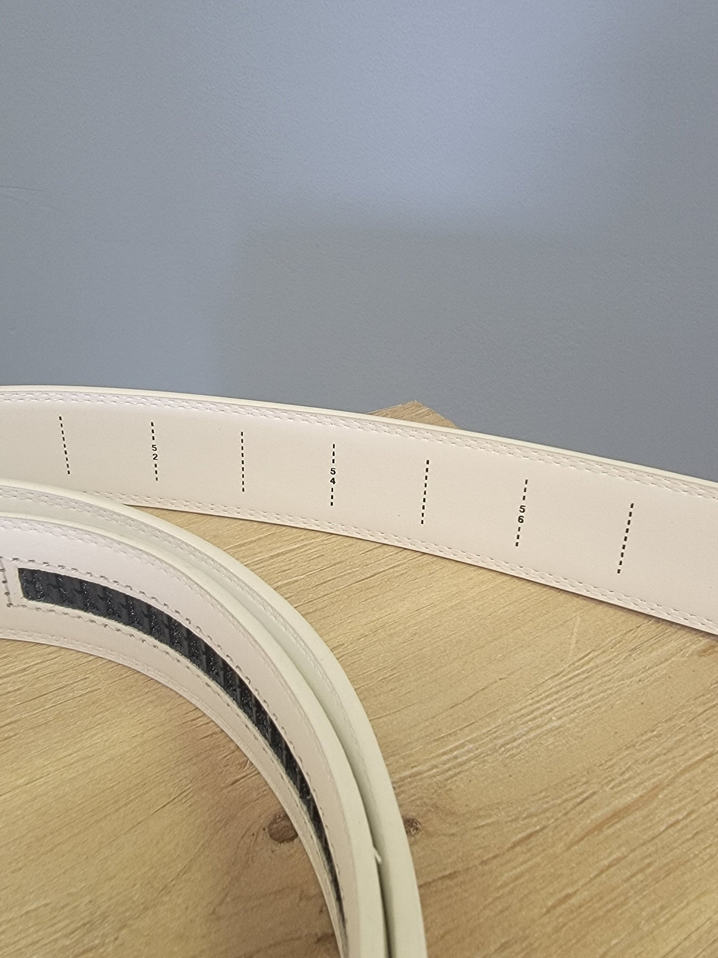 Ratchet belt-Traditional buckle in Gunmetal