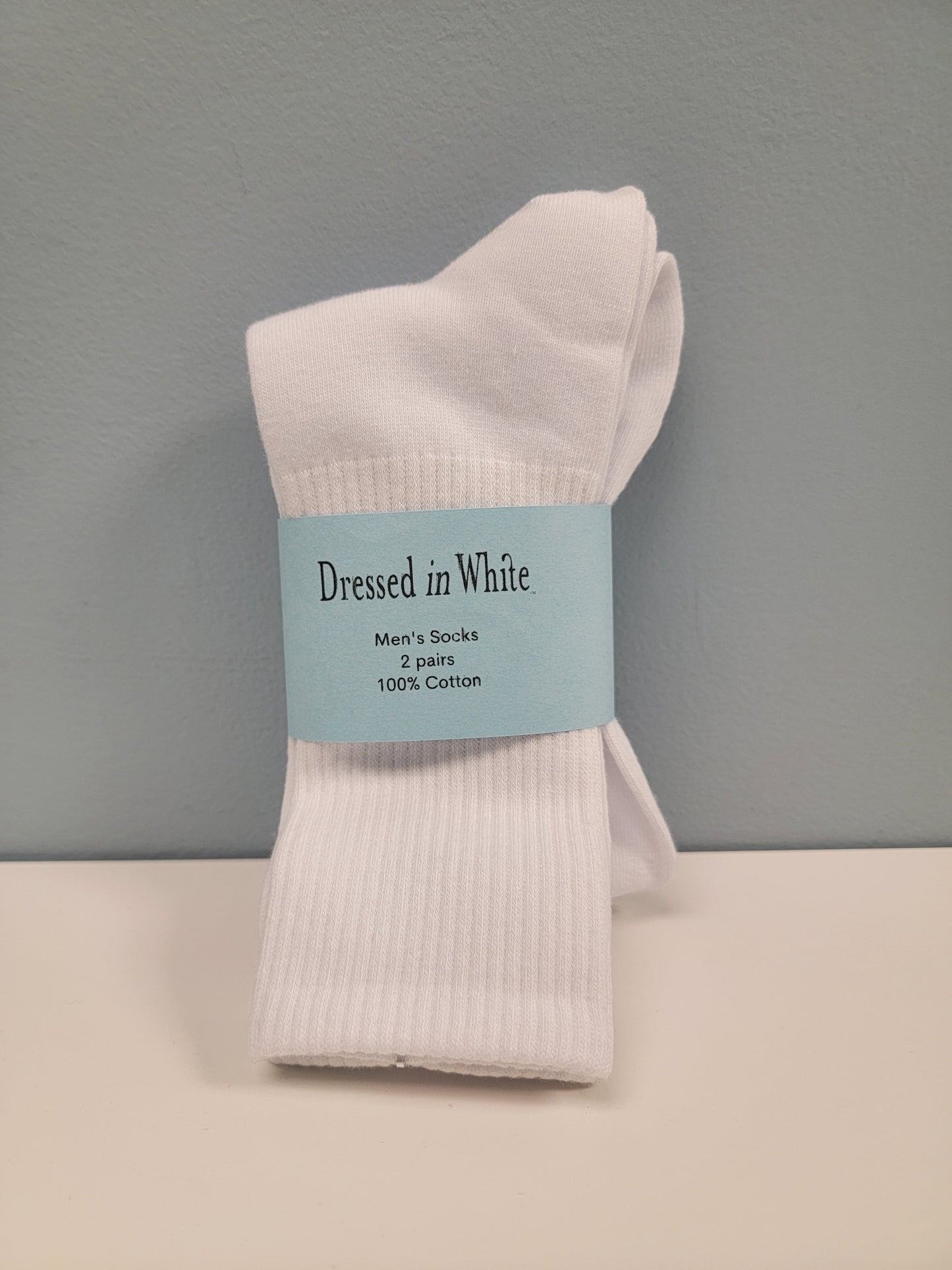 Men's cotton socks - 2 Pack