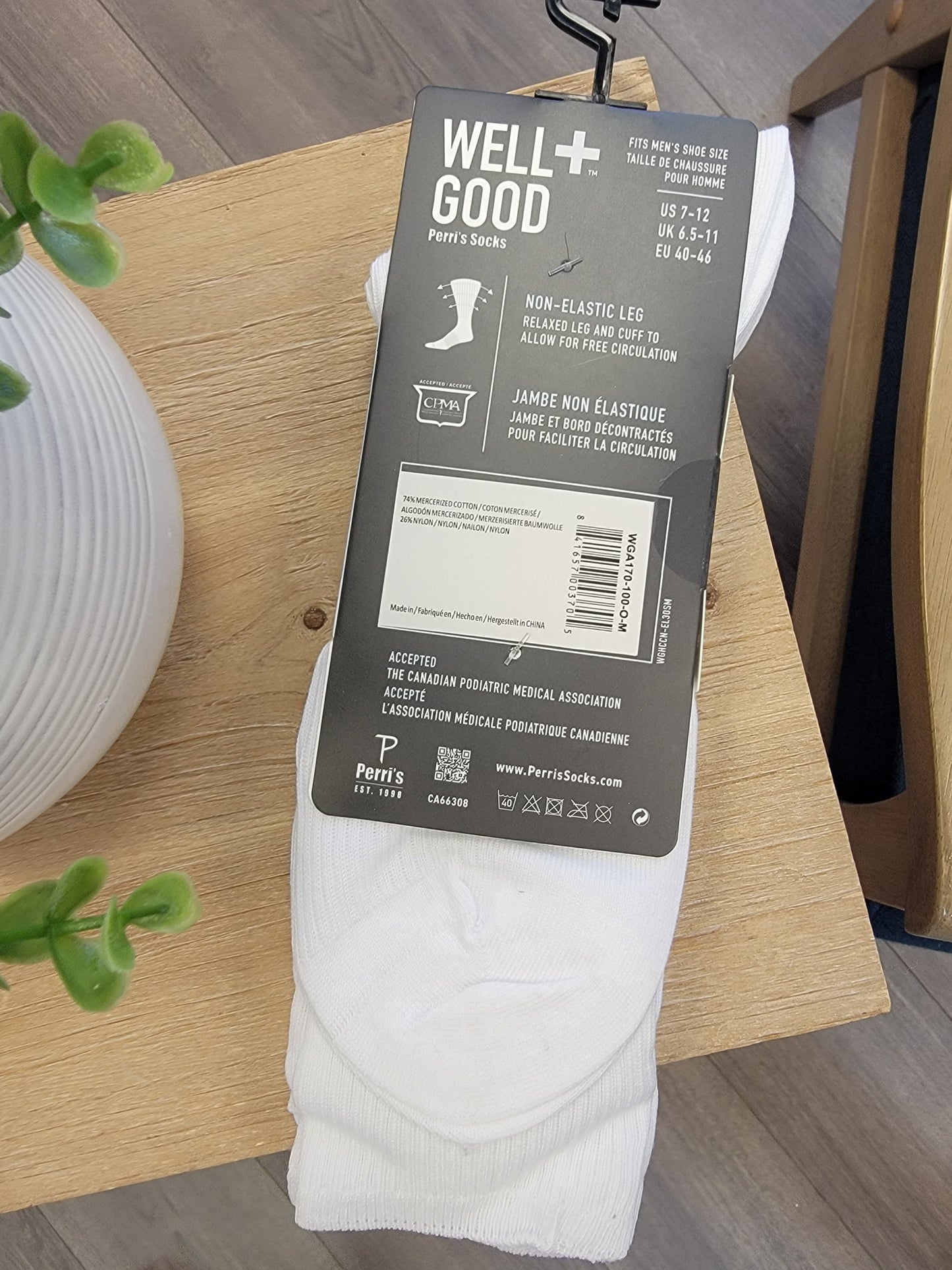 Men's Well+Good Socks - 3 Pack