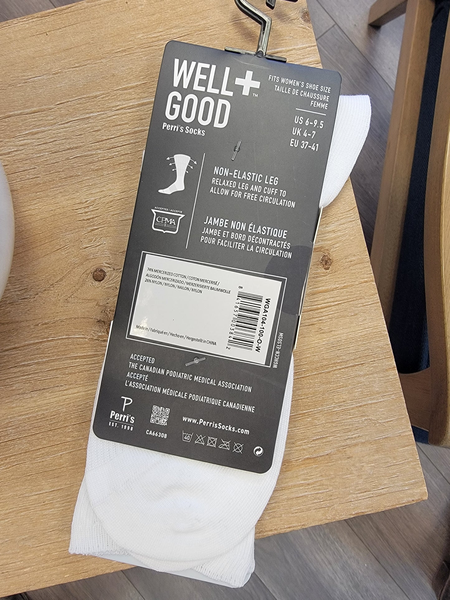 Women's Well+Good Socks