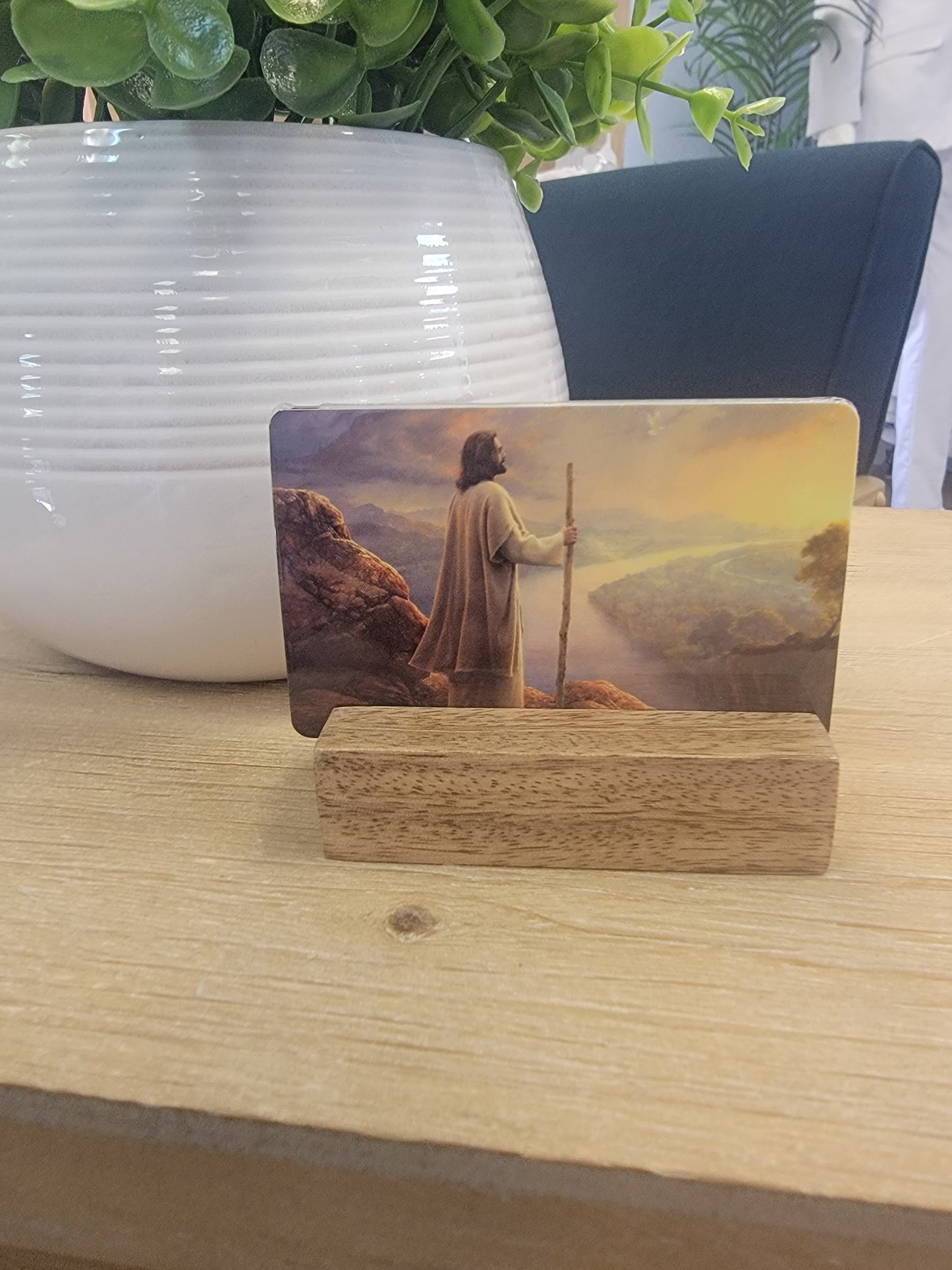 Temple Recommend Holder-Christ