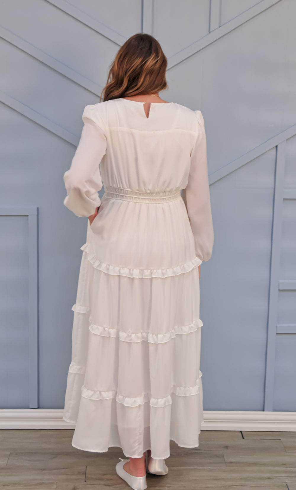 Sadie Maxi Dress-Available in Large