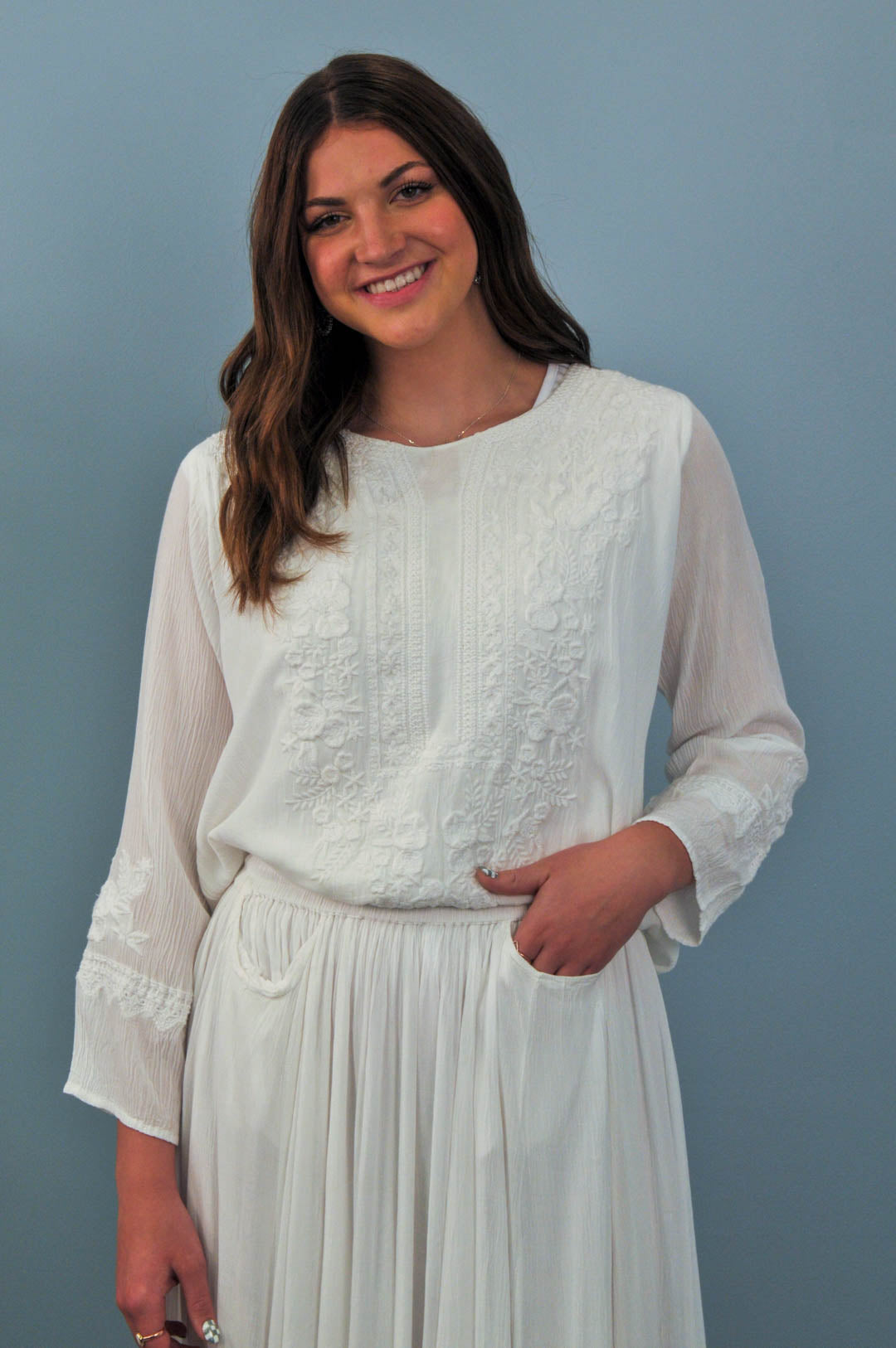 Rayon Circle Skirt (Small-3XL)