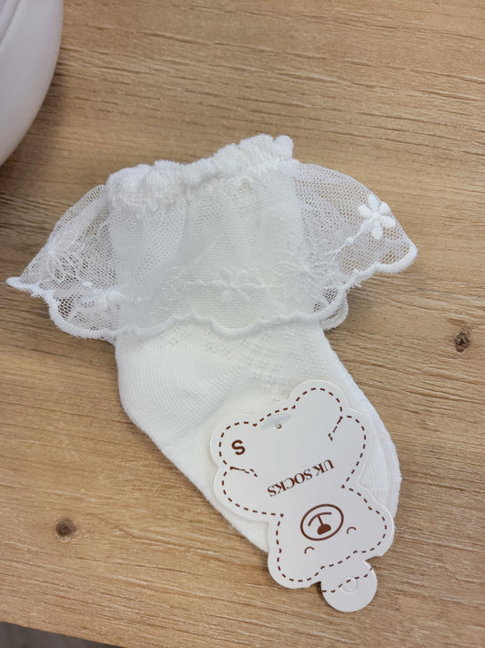 Embroidered Fancy Socks