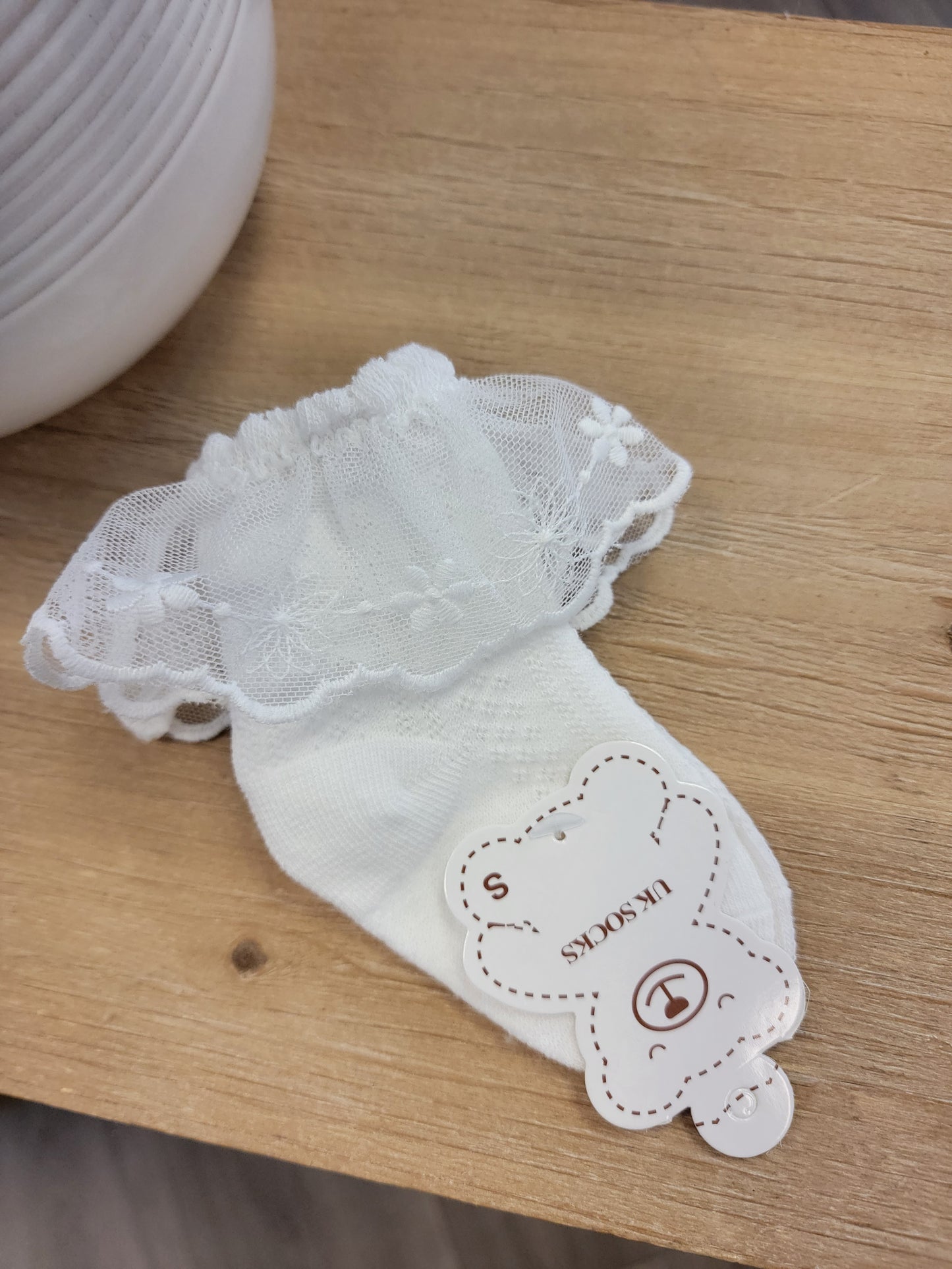 Embroidered Fancy Socks