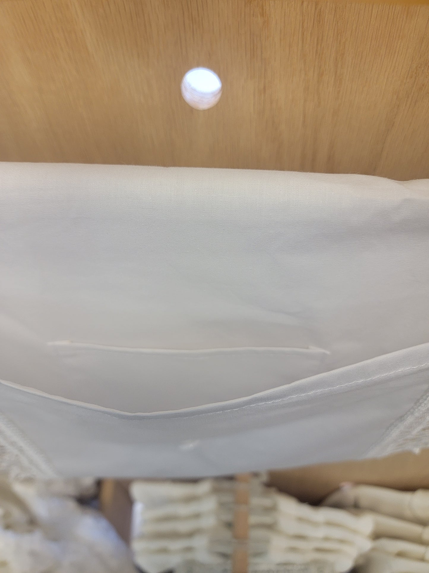 Envelope-Venice Lace + Customized Embroidery