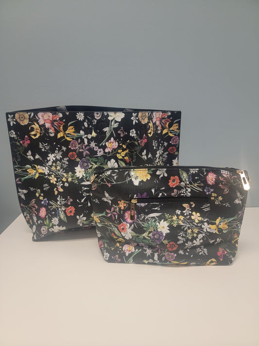 Reversable Tote Black