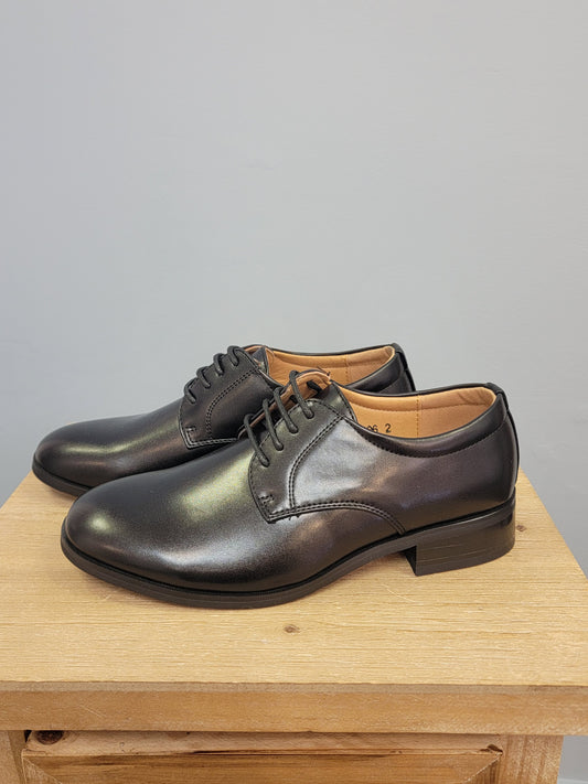 Charles Boys Shoe-Black