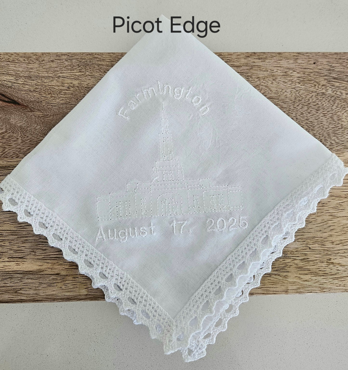 Farmington NM Temple Dedication Hankie