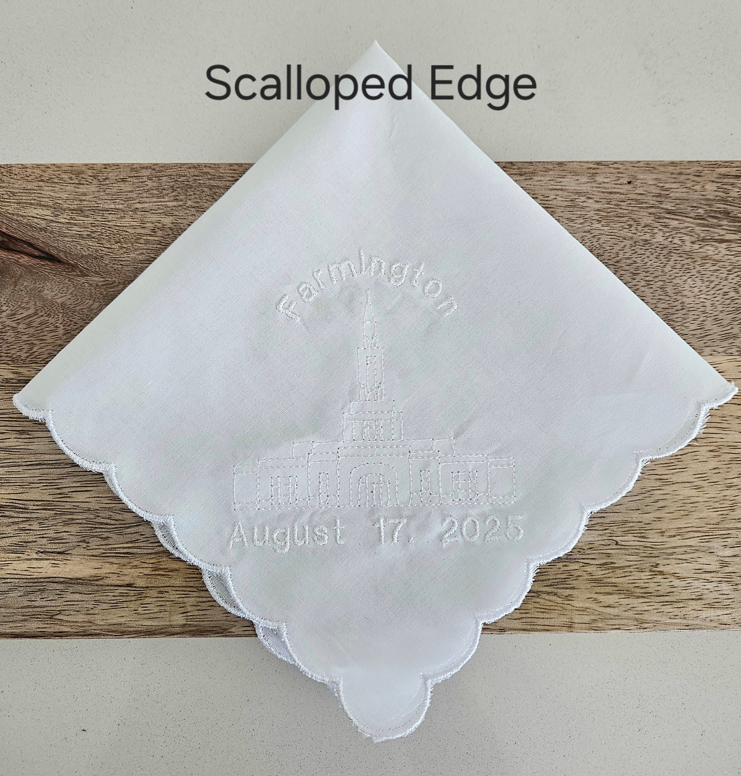 Farmington NM Temple Dedication Hankie