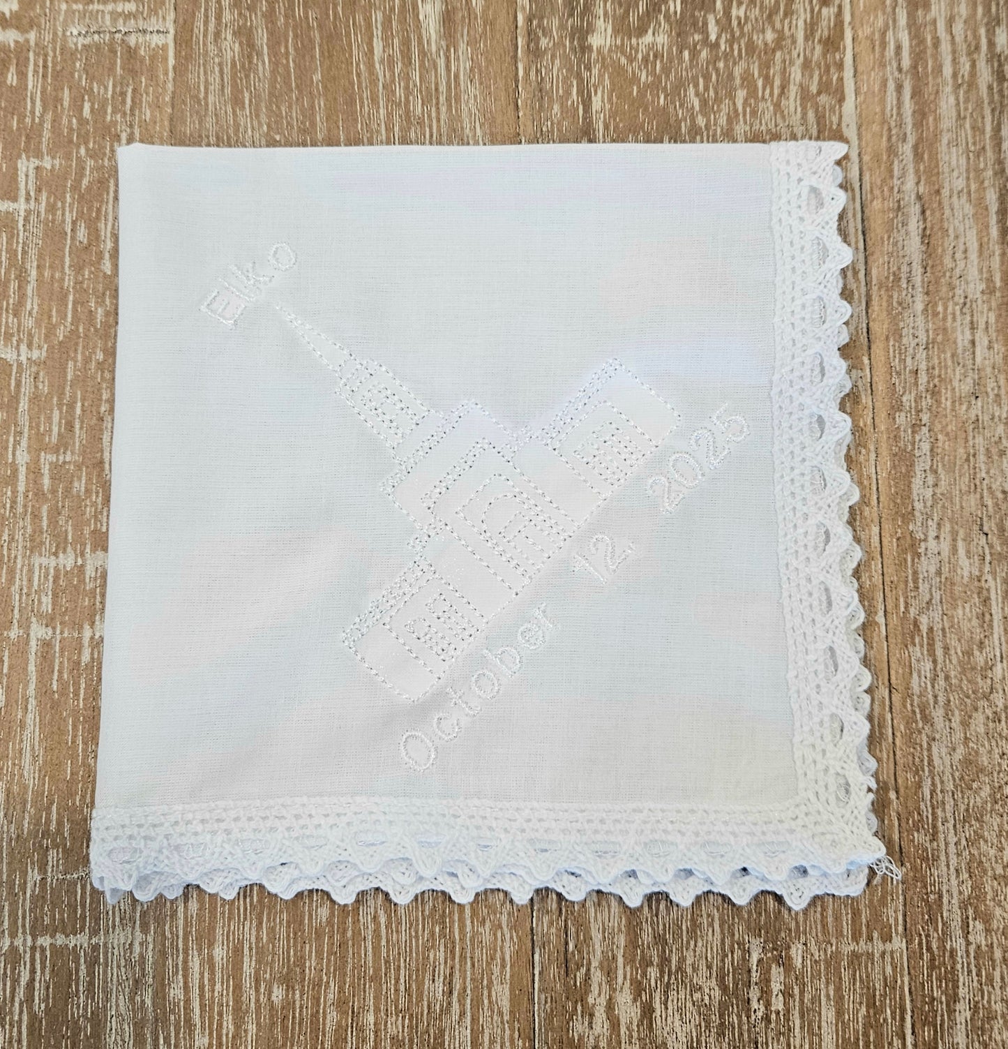 Elko, NV Temple Dedication Hankie