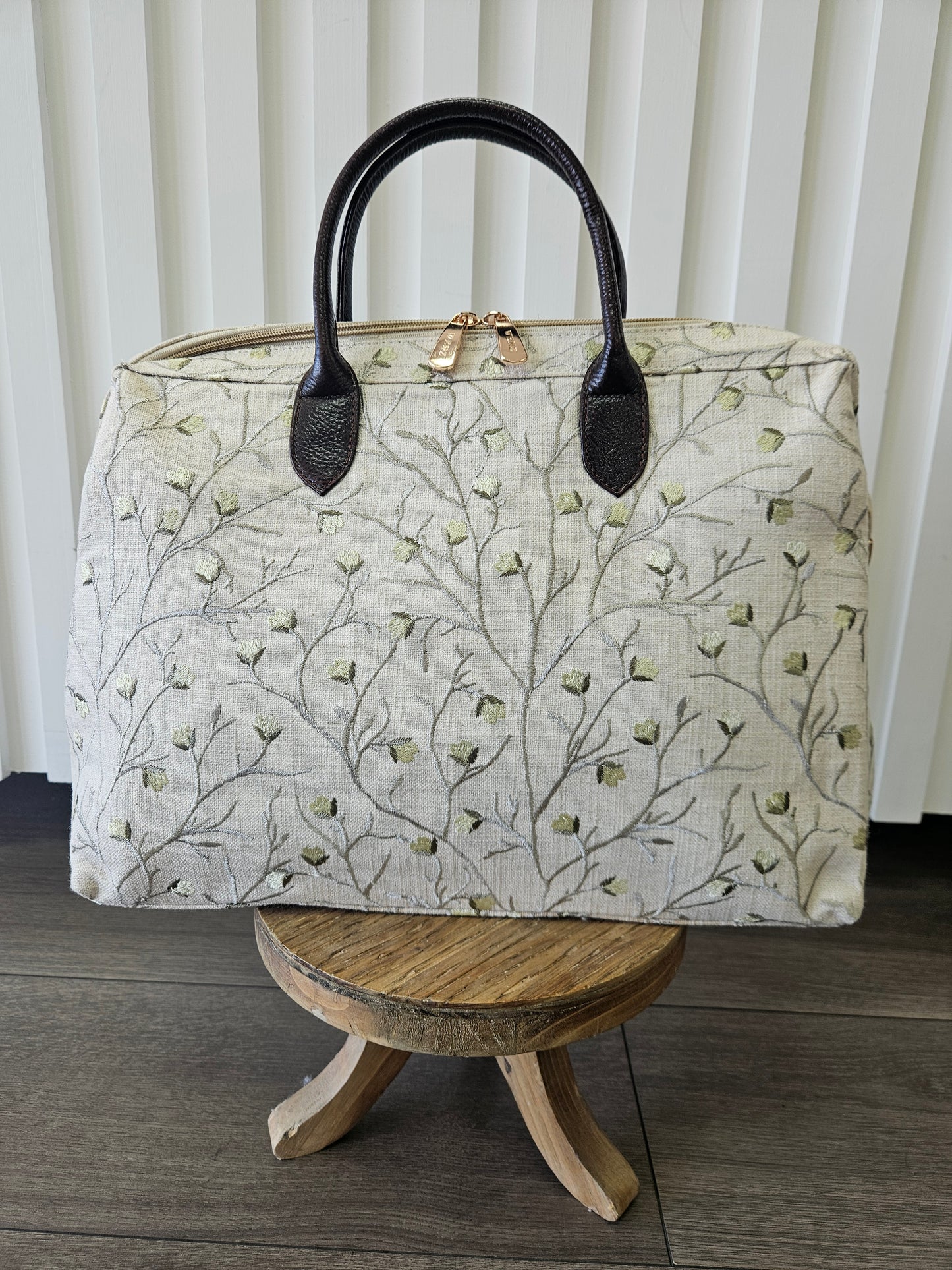 Sage Blossom Bag
