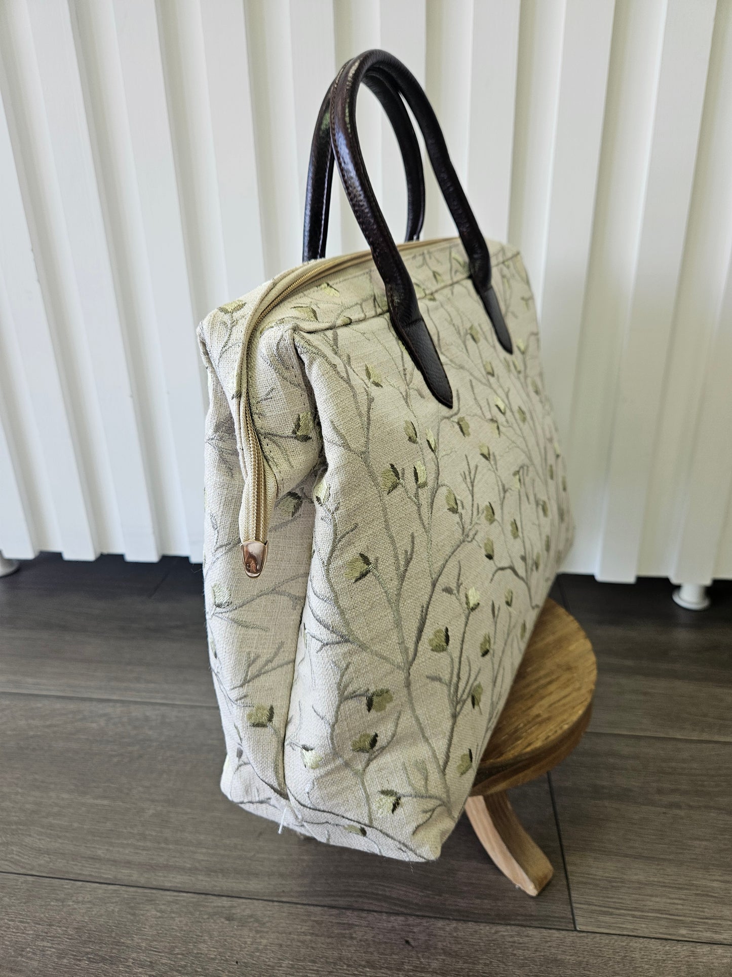 Sage Blossom Bag