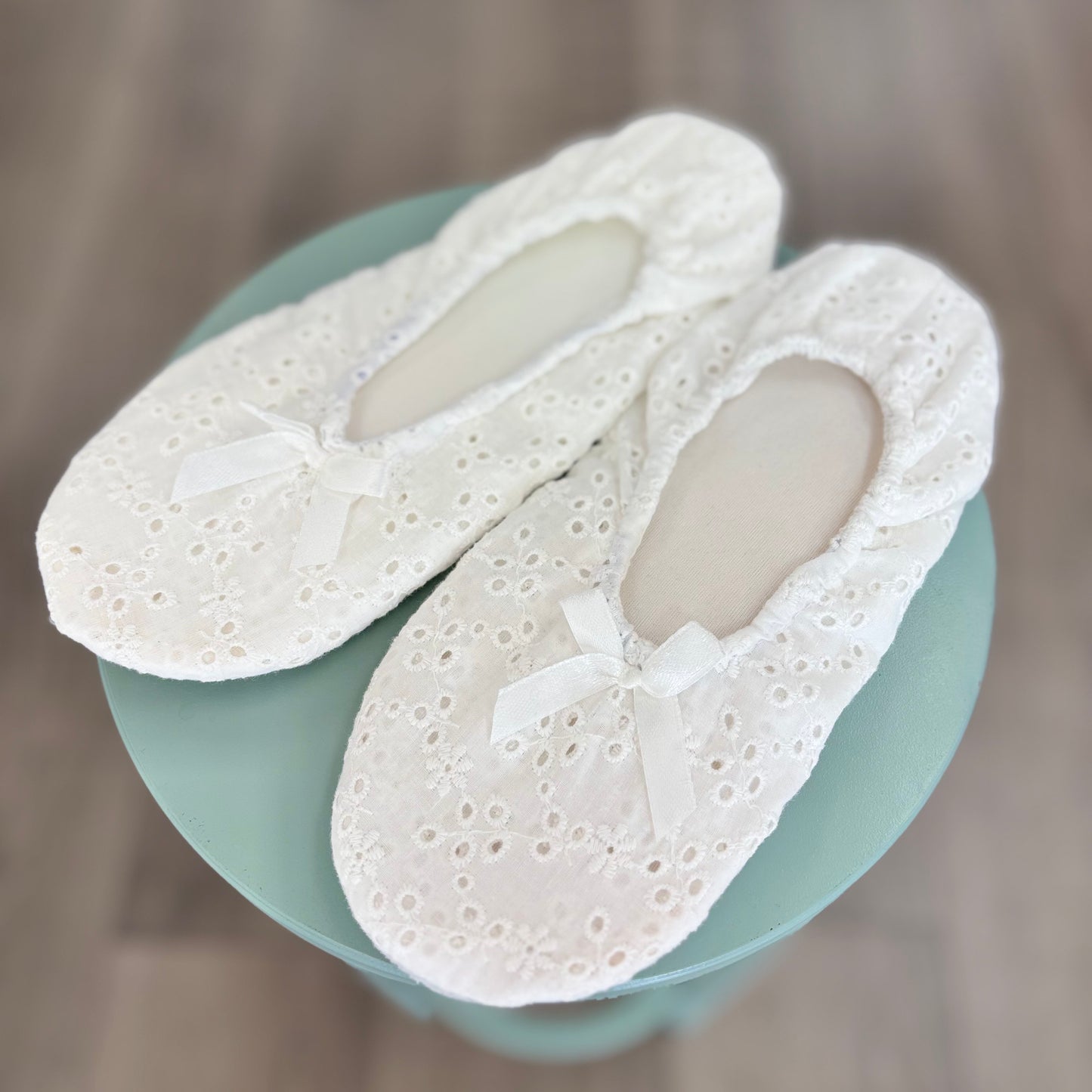 Lace Slipper