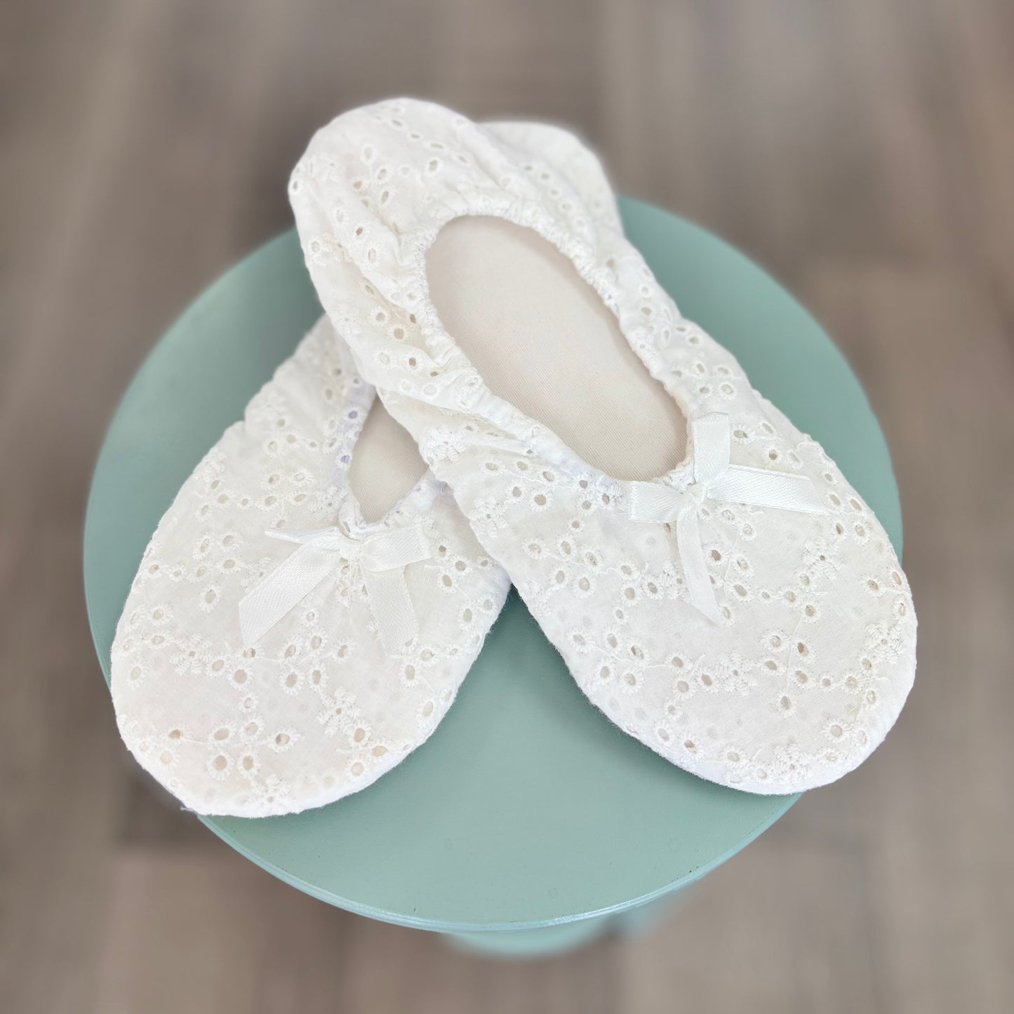 Lace Slipper
