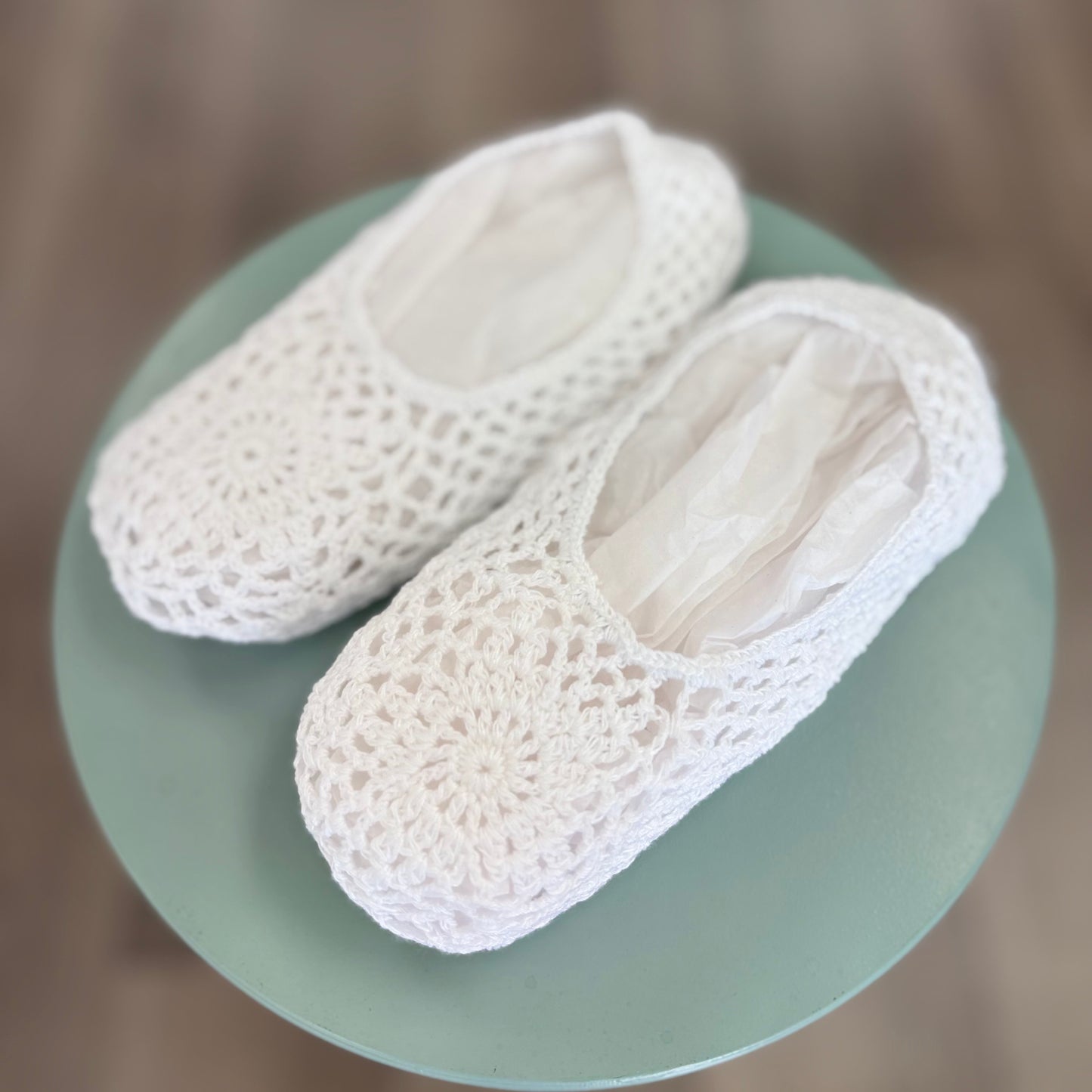 Crochet Slipper