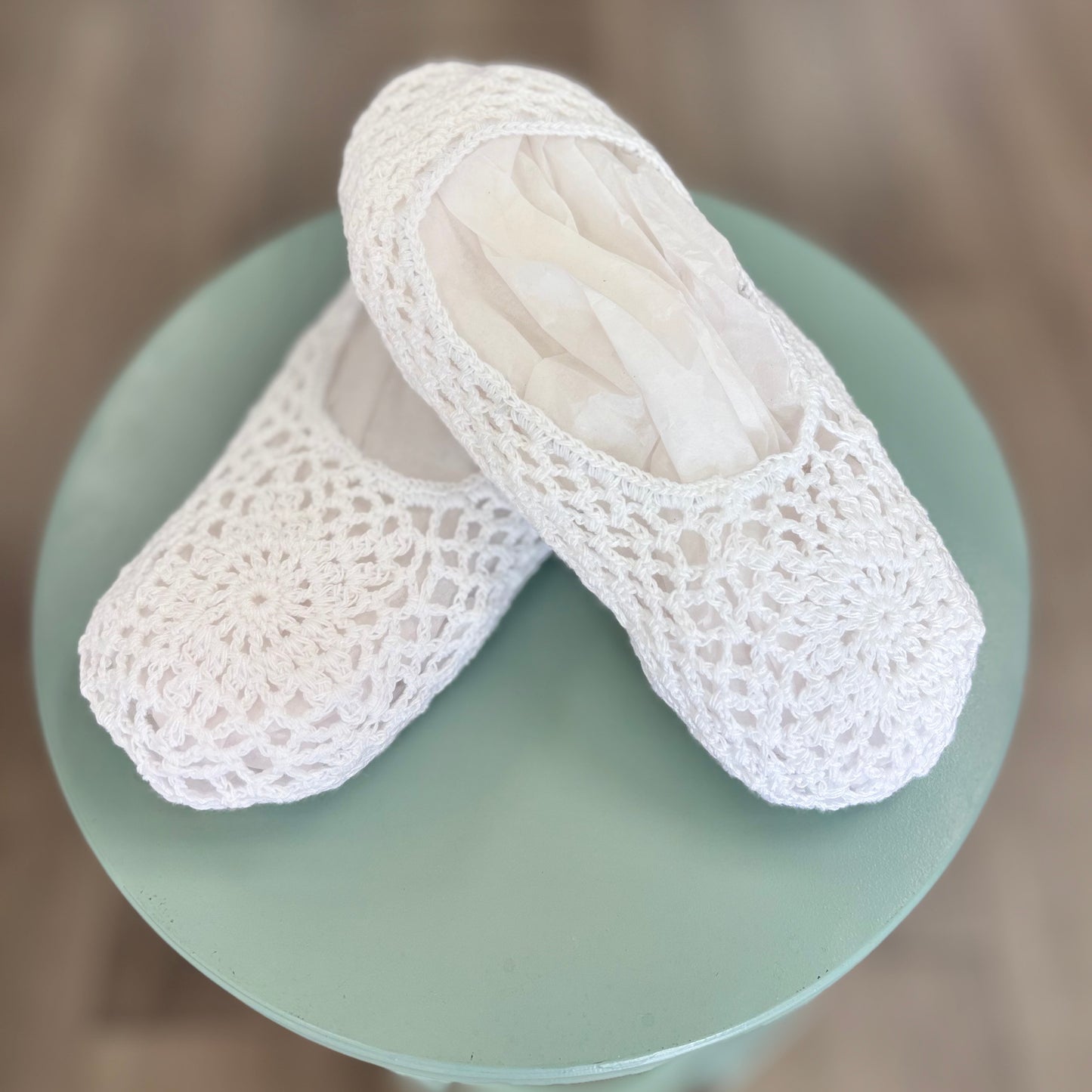 Crochet Slipper