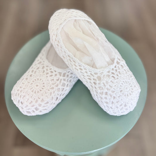 Crochet Slipper