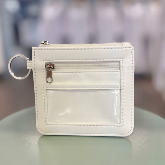 Leather Zipper Pouch