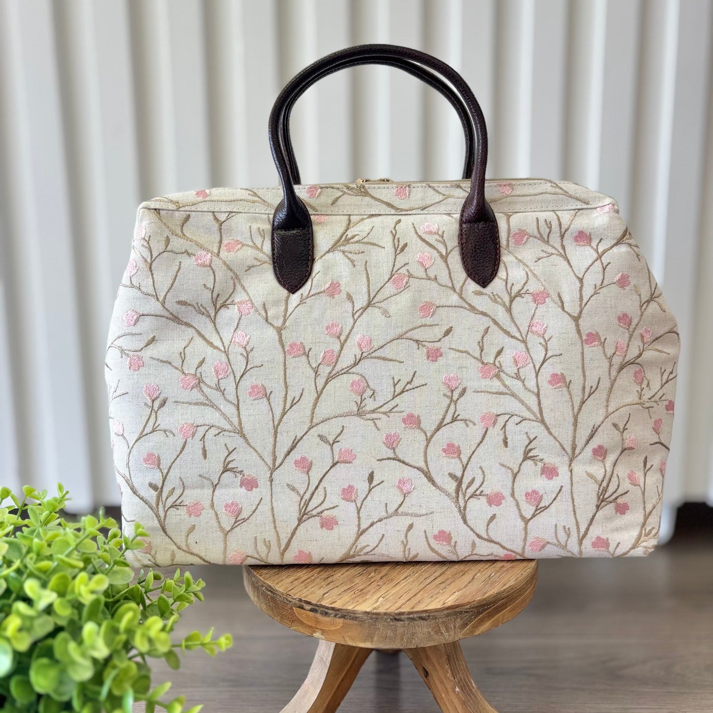 Pink Blossom Bag