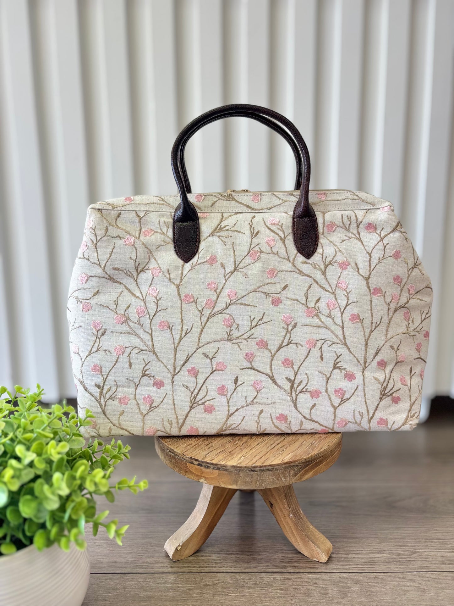Pink Blossom Bag