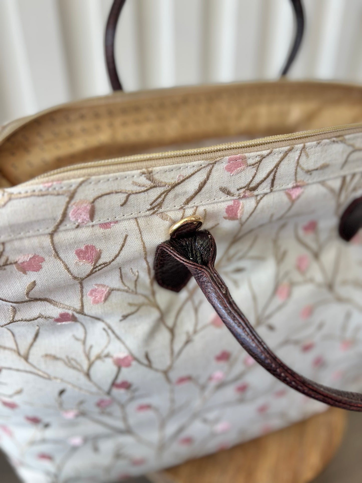 Pink Blossom Bag