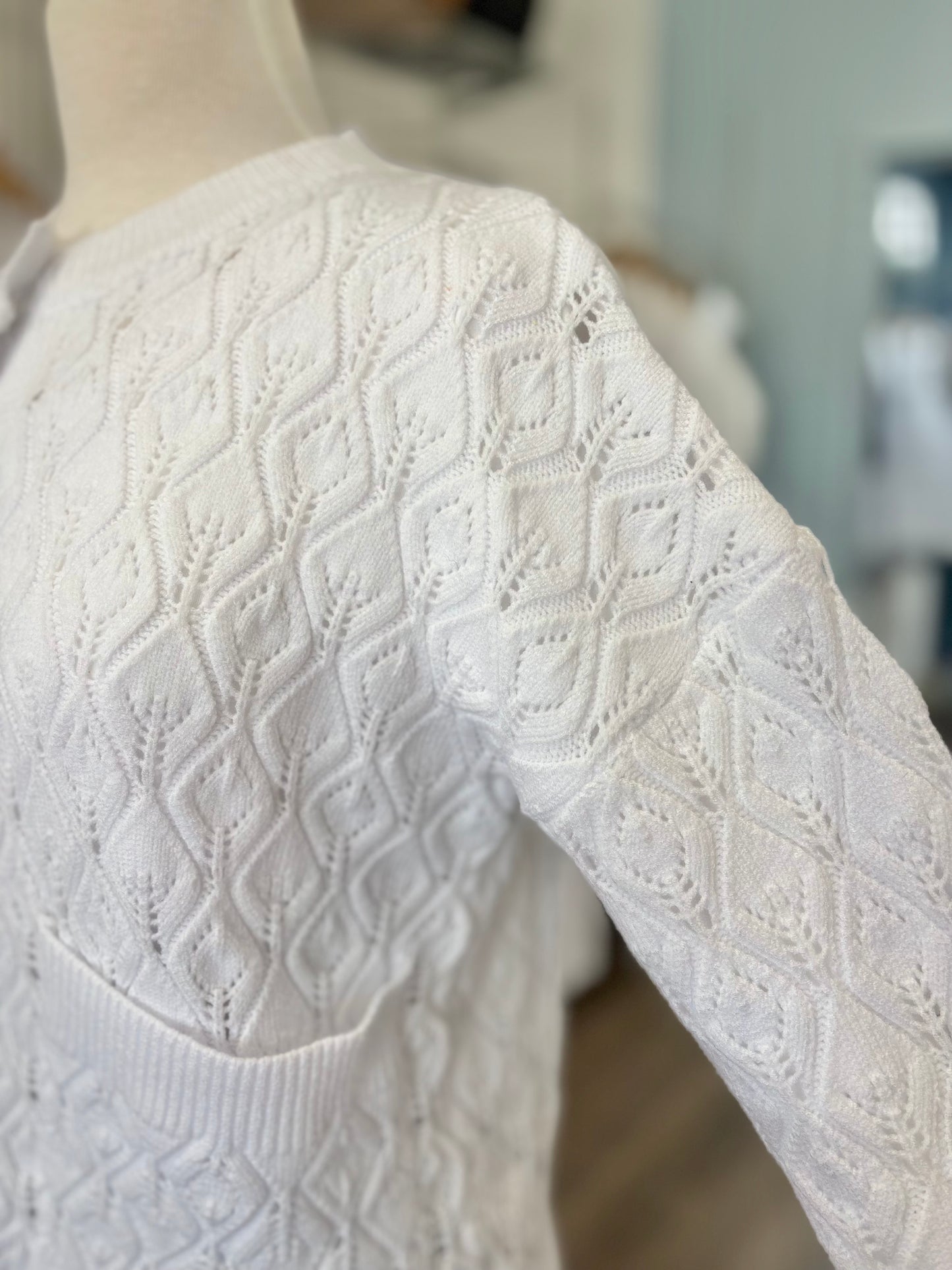 Button Up Cardigan with Hidden Pockets