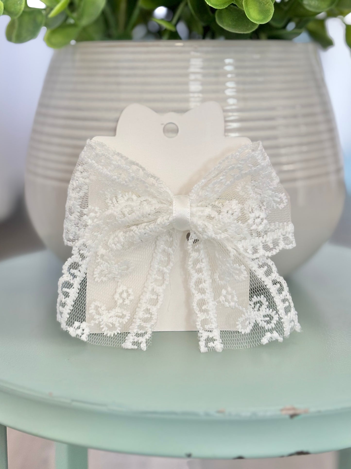 Lace Bow
