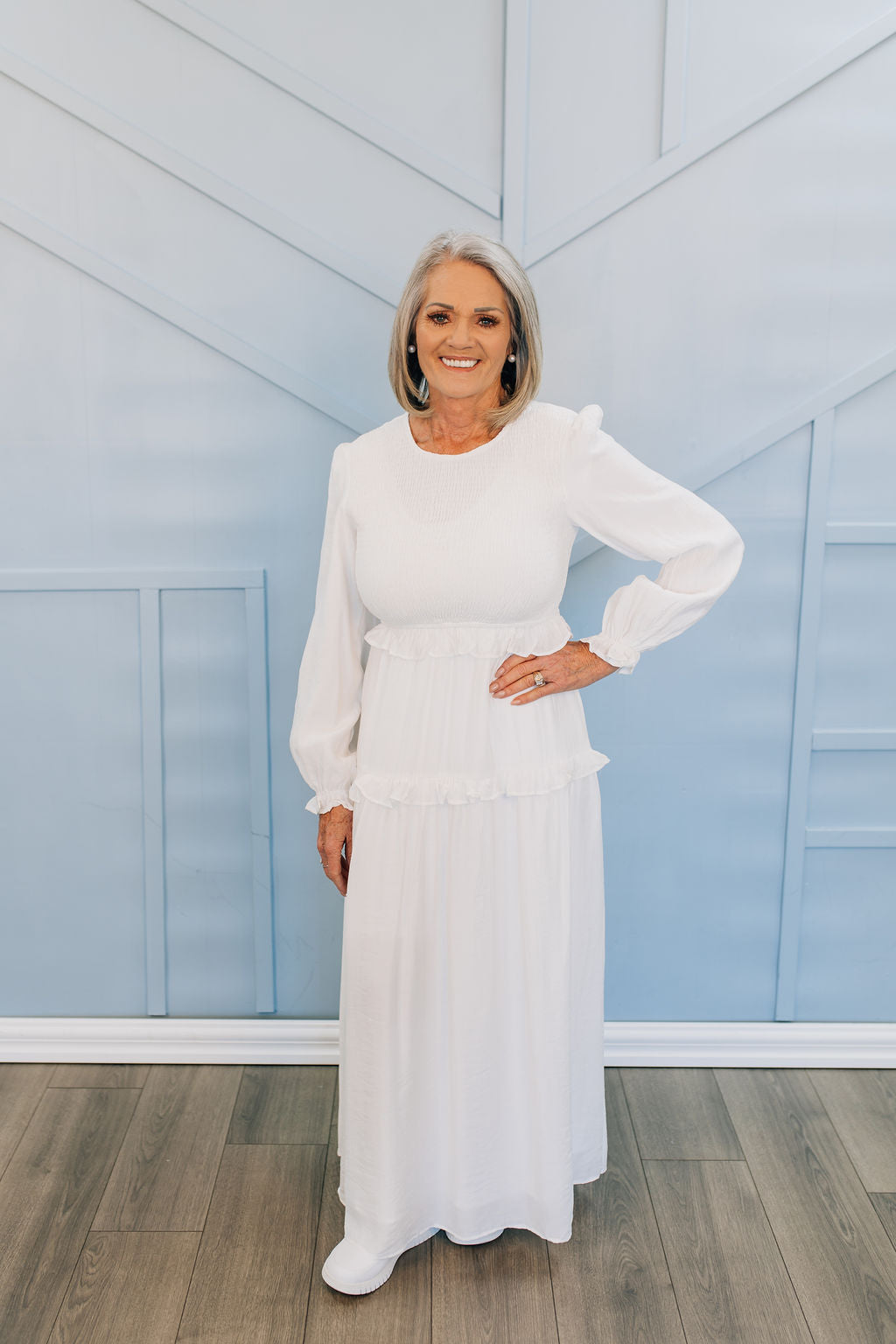 Ellis Dress-Available in Plus Only