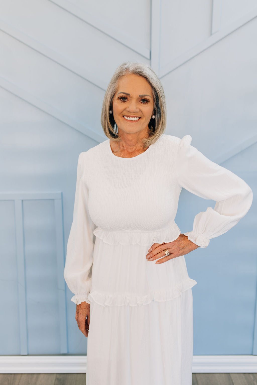 Ellis Dress-Available in Plus Only