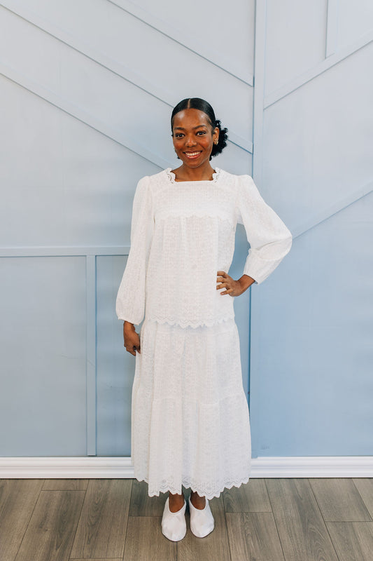 White Skirts | White Tops