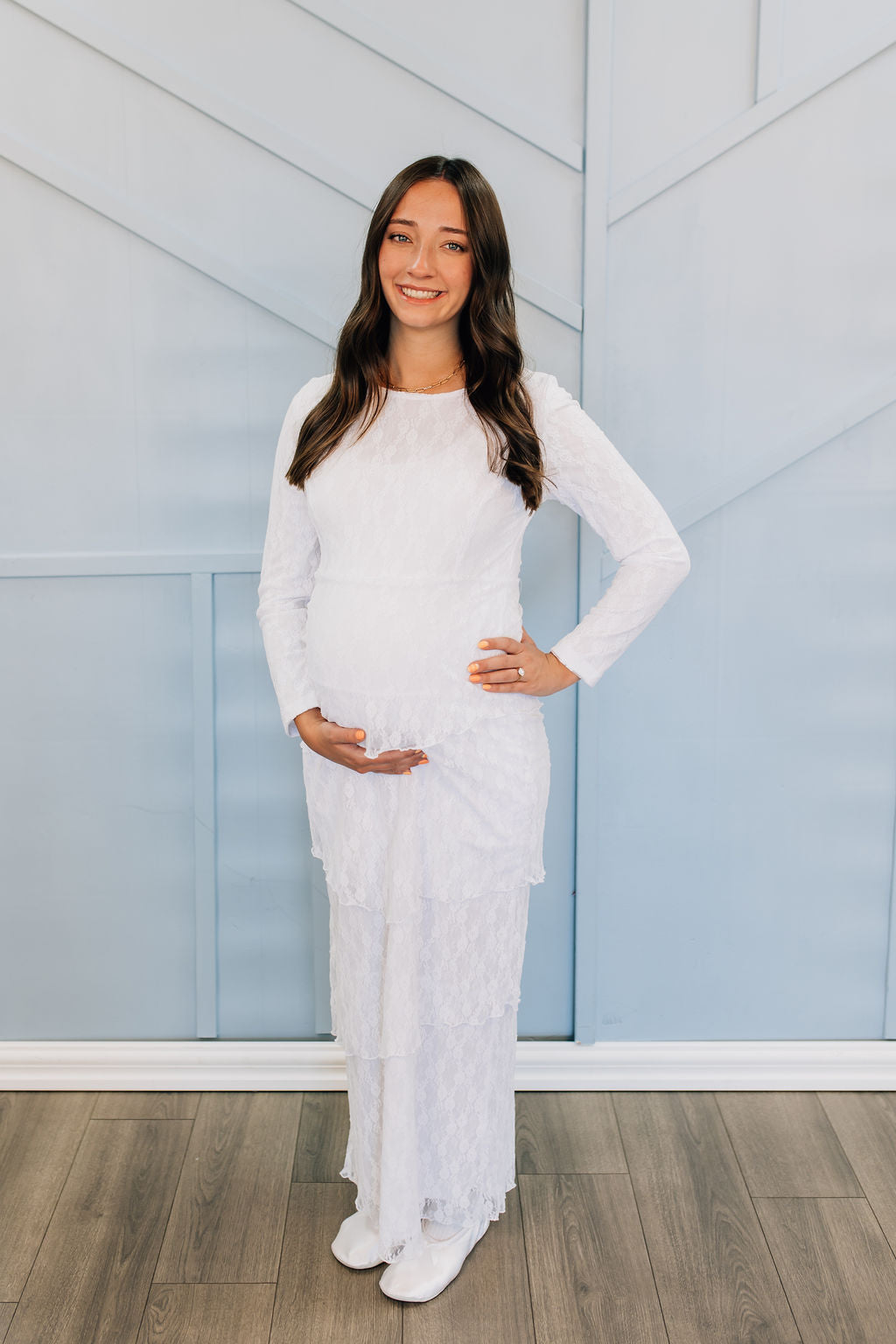 Ruffle Lace-Available in Small, Med, Large