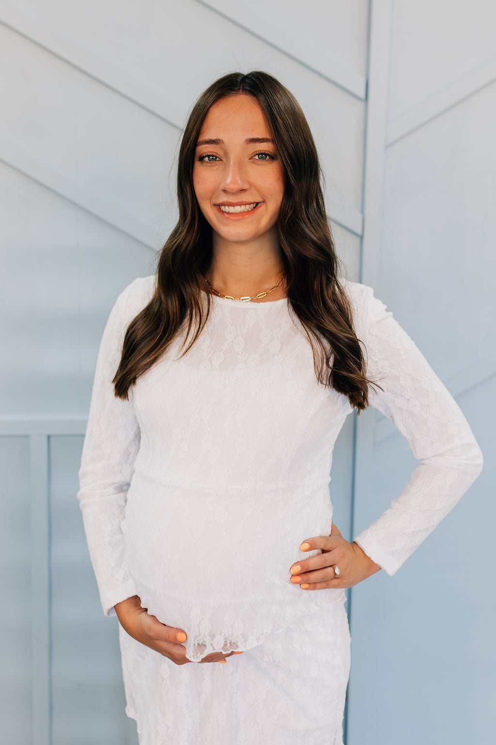 Ruffle Lace-Available in Small, Med, Large