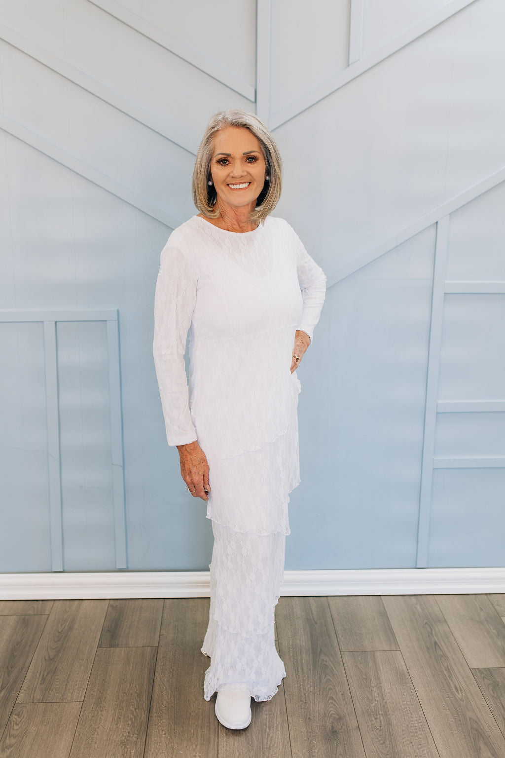 Ruffle Lace-Available in Small, Med, Large