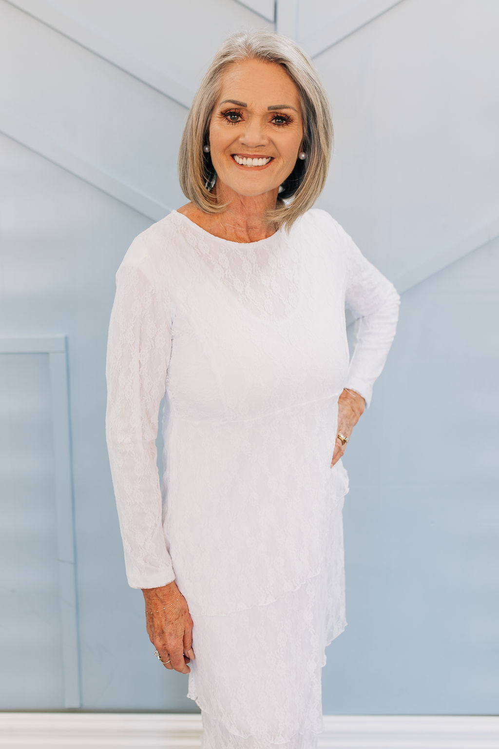 Ruffle Lace-Available in Small, Med, Large