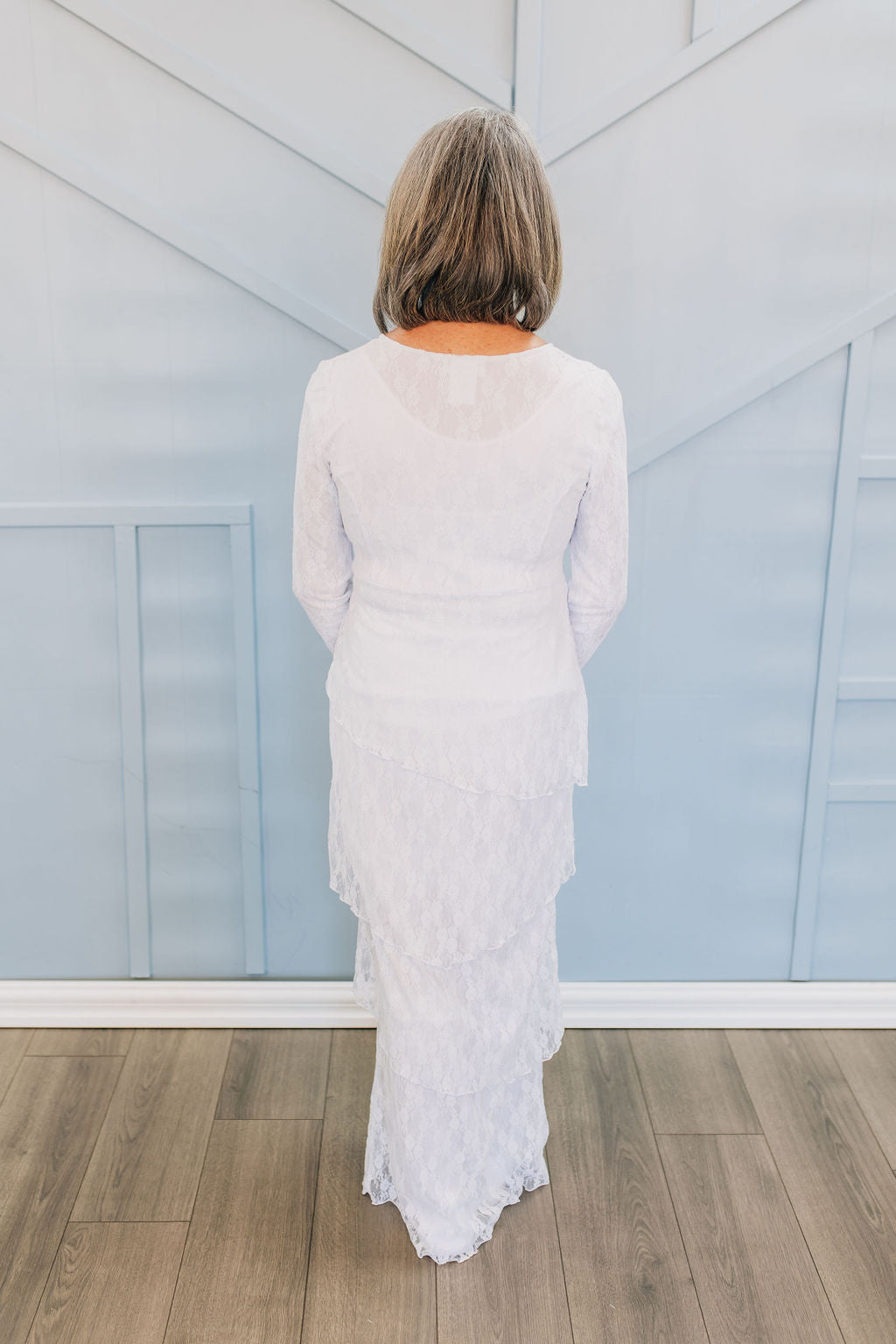 Ruffle Lace-Available in Small, Med, Large