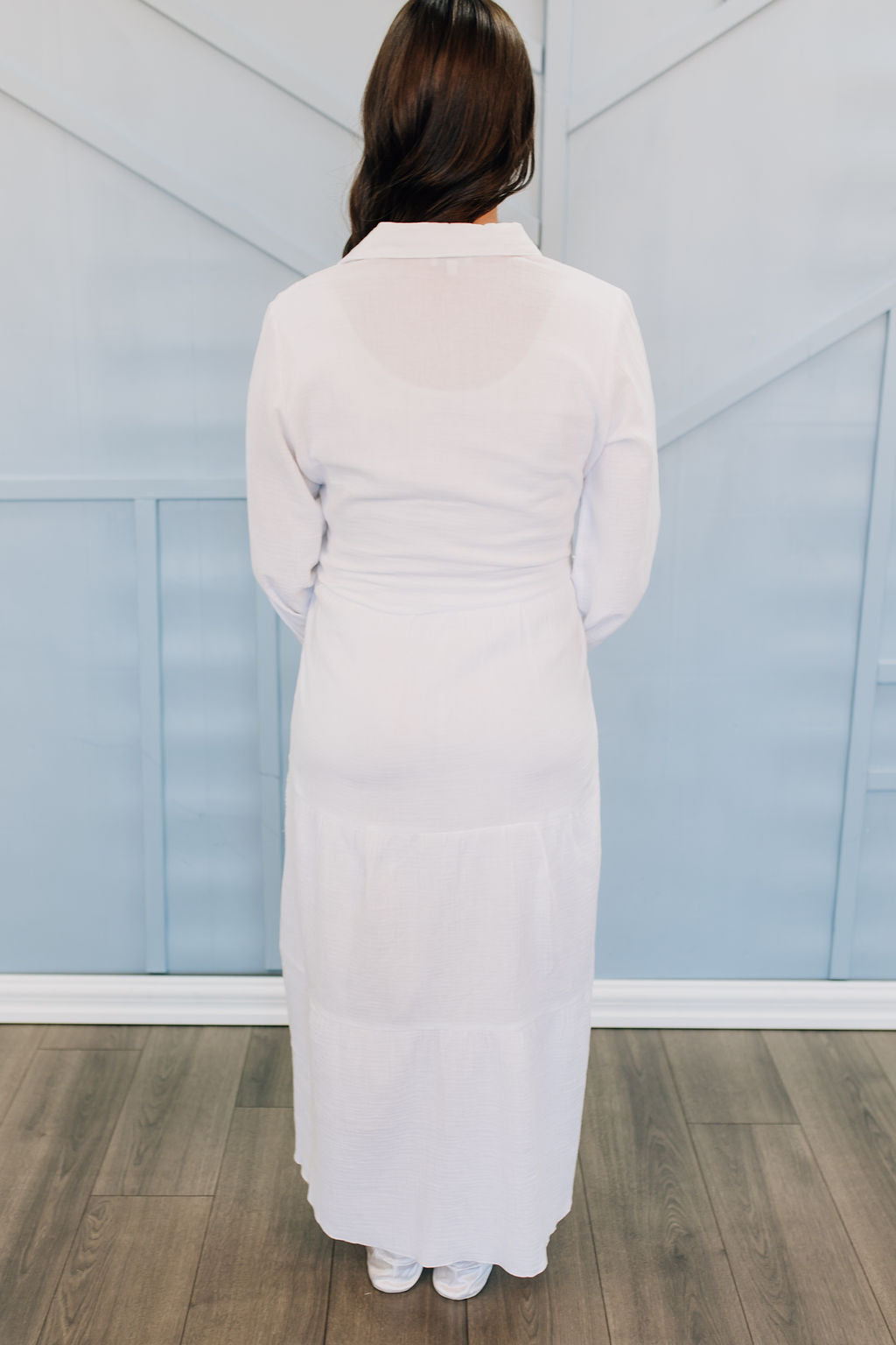 cotton temple dress Layla LDS Temple Dress