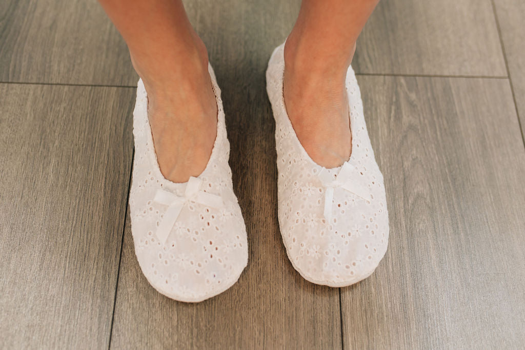 Lace Slipper