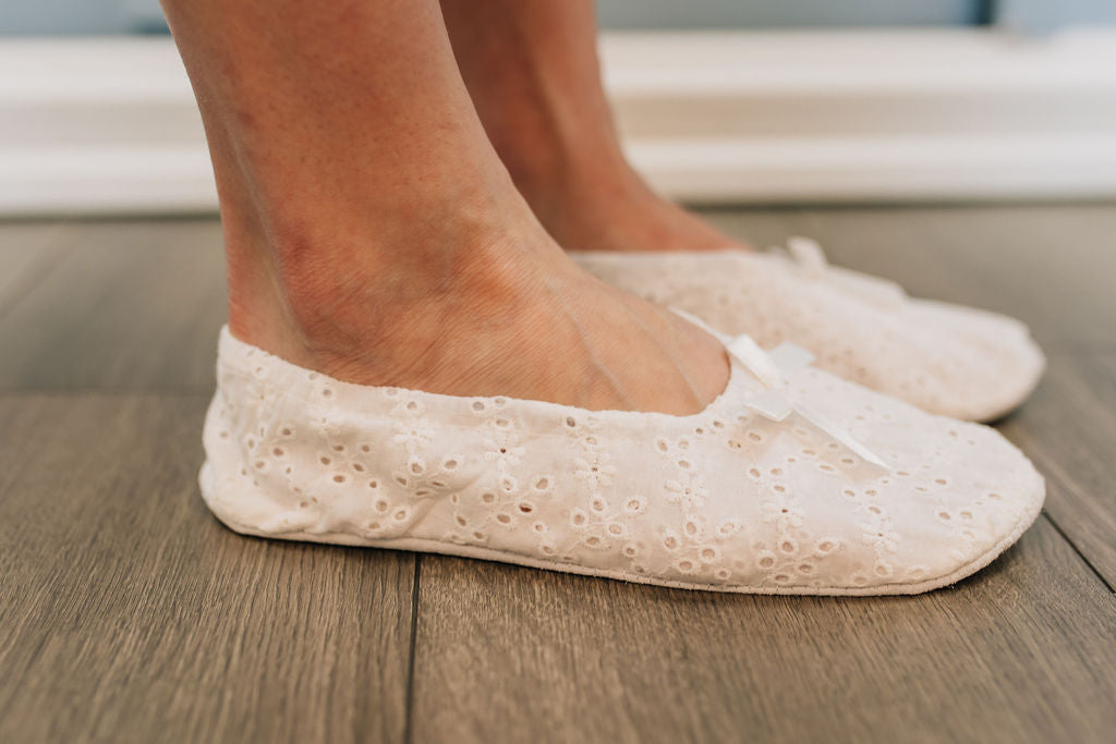 Lace Slipper