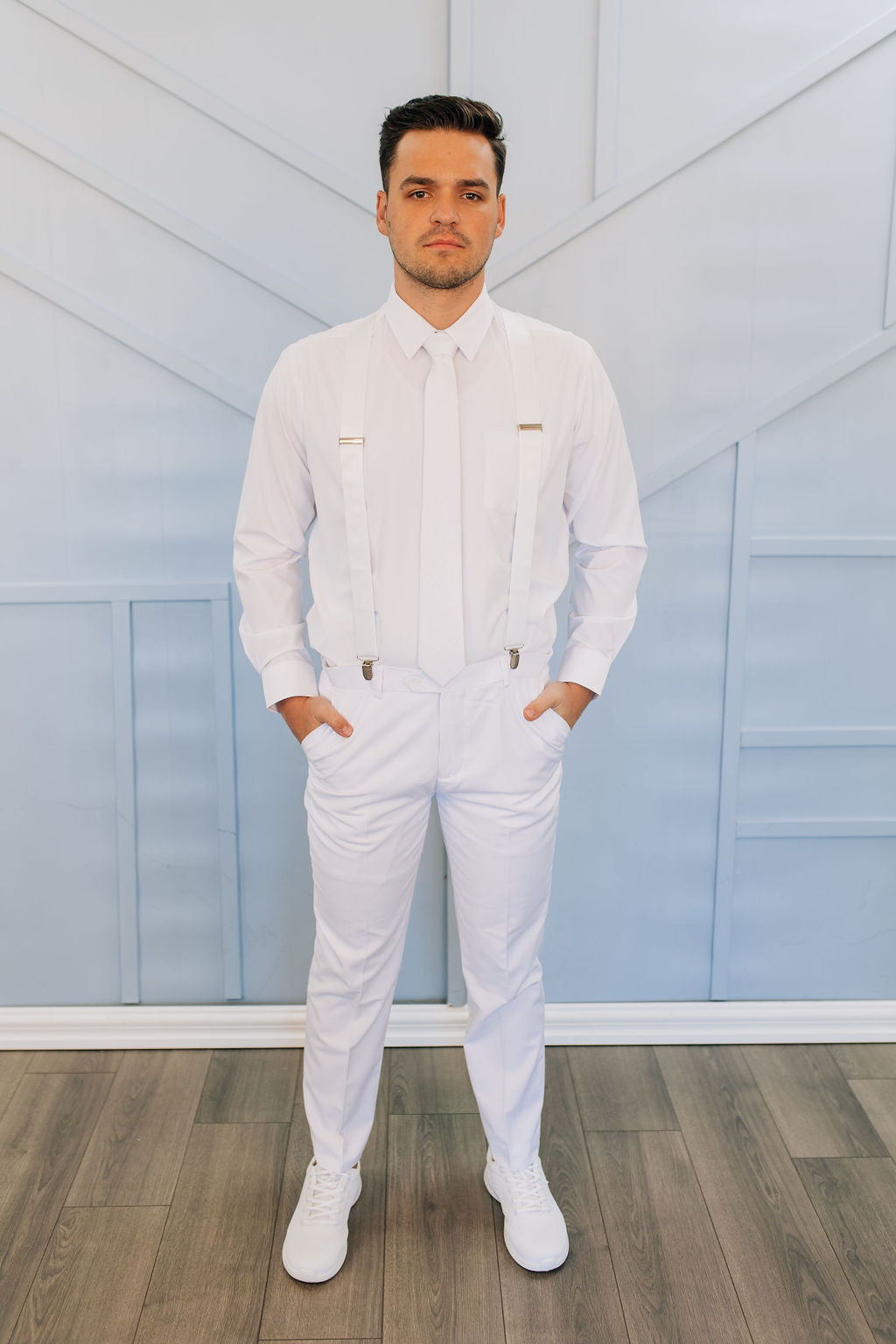 Slim Fit Men's Pant-ORDER ONE SIZE UP or TWO SIZES UP if you like a looser fit