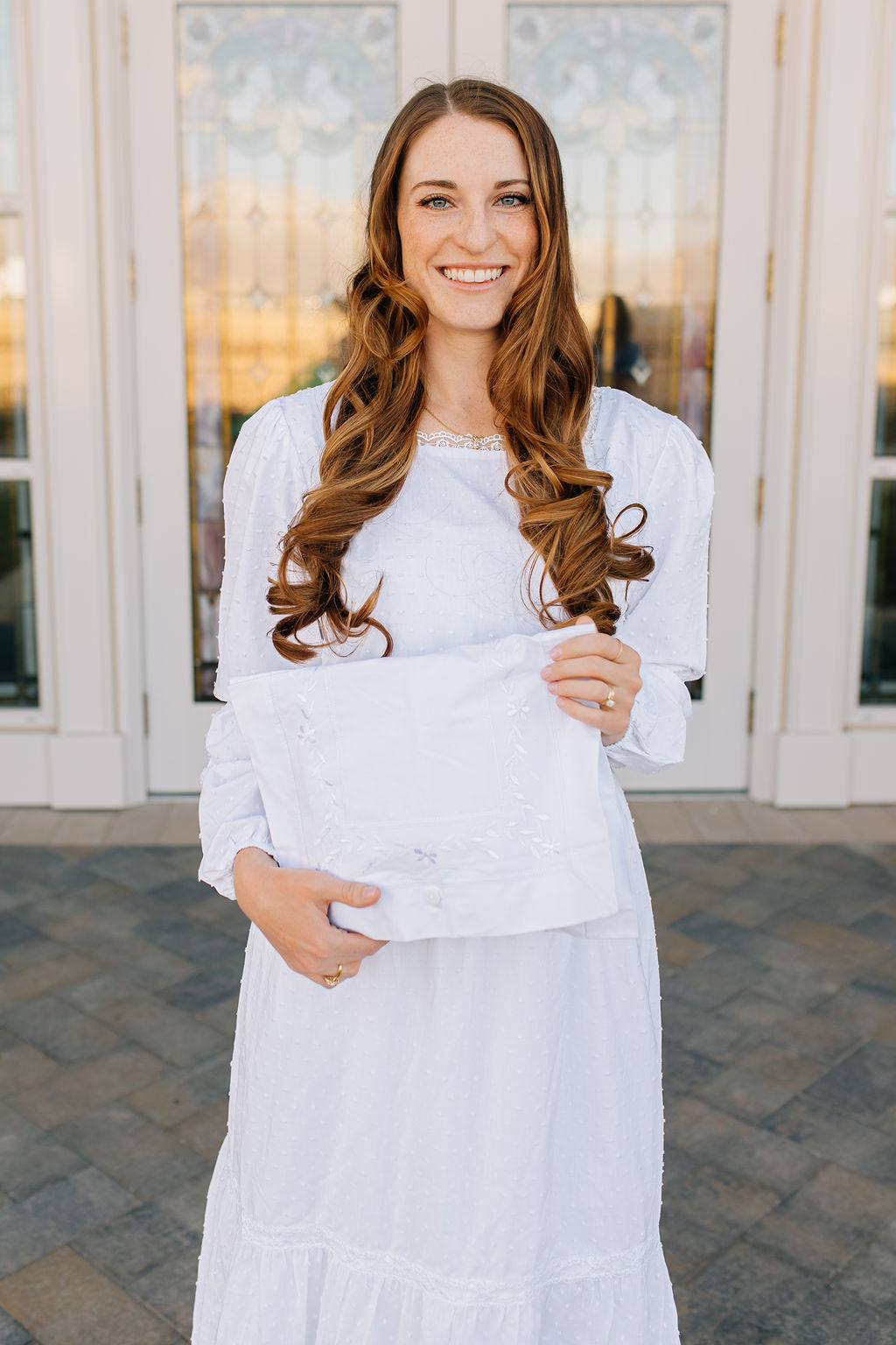 Temple Envelope-Garden