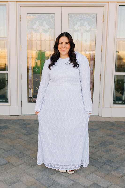 Pearl Temple Dress - Available in 3XL