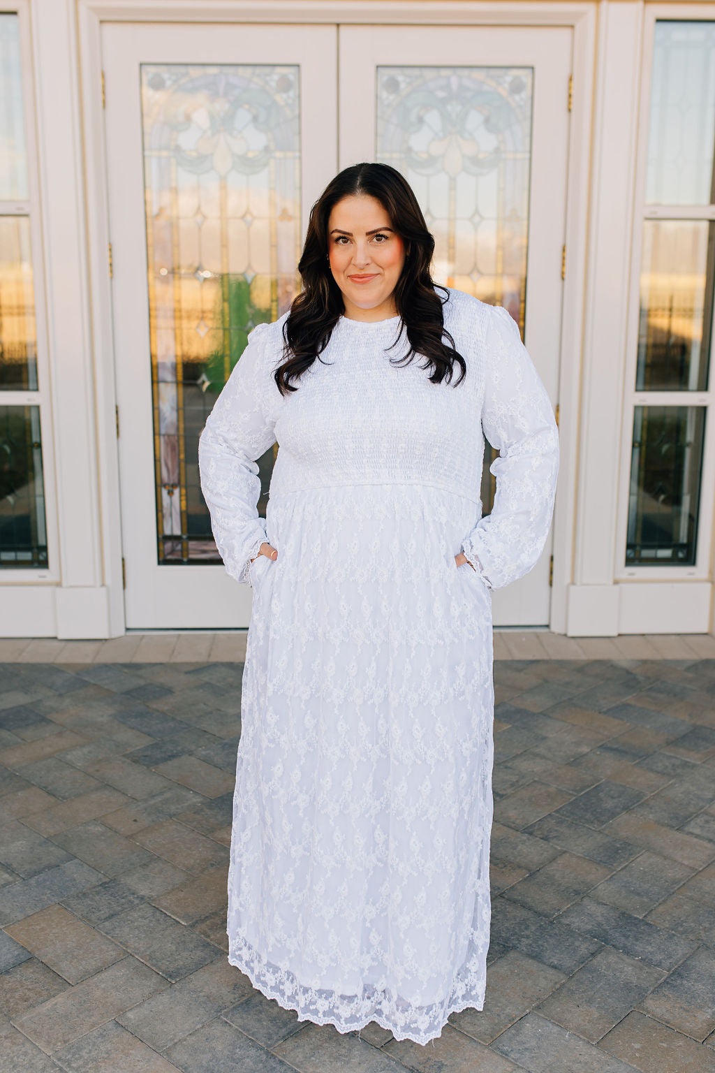 Pearl Temple Dress