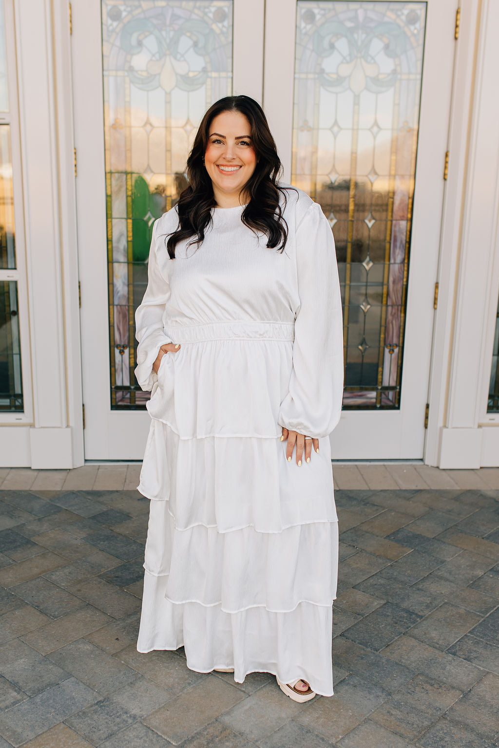 Joy Dress- Available in 1X-3X